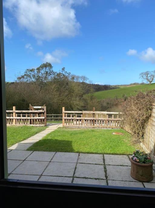 Woodland View At Hewish Mill Villa Bittadon Buitenkant foto