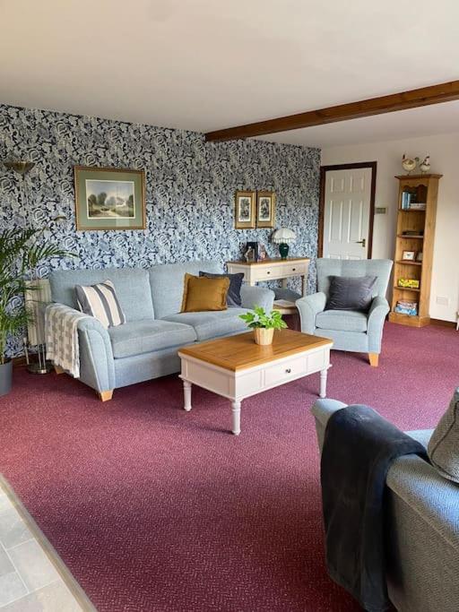 Woodland View At Hewish Mill Villa Bittadon Buitenkant foto